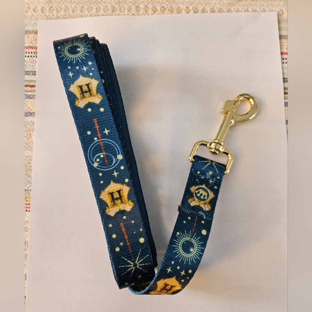 NWOT Loungefly Harry Potter 5 Foot Dog Leash